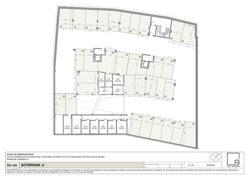 Foto 4ae108d0-5bc6-4a68-8085-ca1cfa4a8085. Casa amb calefacció aparcament a Via Europa - Parc Central Mataró