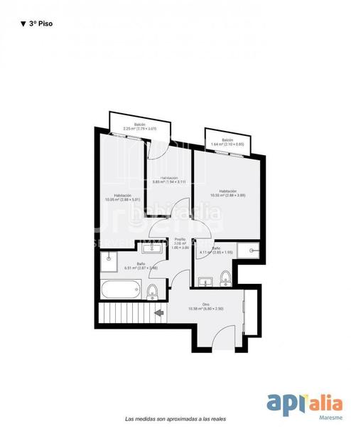 Foto cf00976d-5813-4292-9ac6-bed710c356a7. Appartamento con parcheggio in Centre Mataró