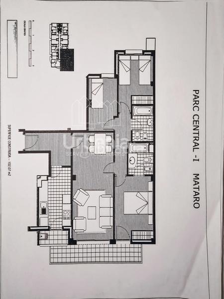 Foto fff5a43b-6e36-46e6-ad76-c4d4814ce017. Pis amb calefacció aparcament a Via Europa - Parc Central Mataró
