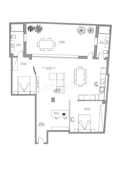 Foto 0c6433d5-9648-4b0b-9e82-dcda9d65b84e. Etagenwohnung mit heizung in Via Europa - Parc Central Mataró