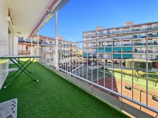Pis a Can Sans. Piso de 4 habitaciones con piscina en sant andreu de llavaneras