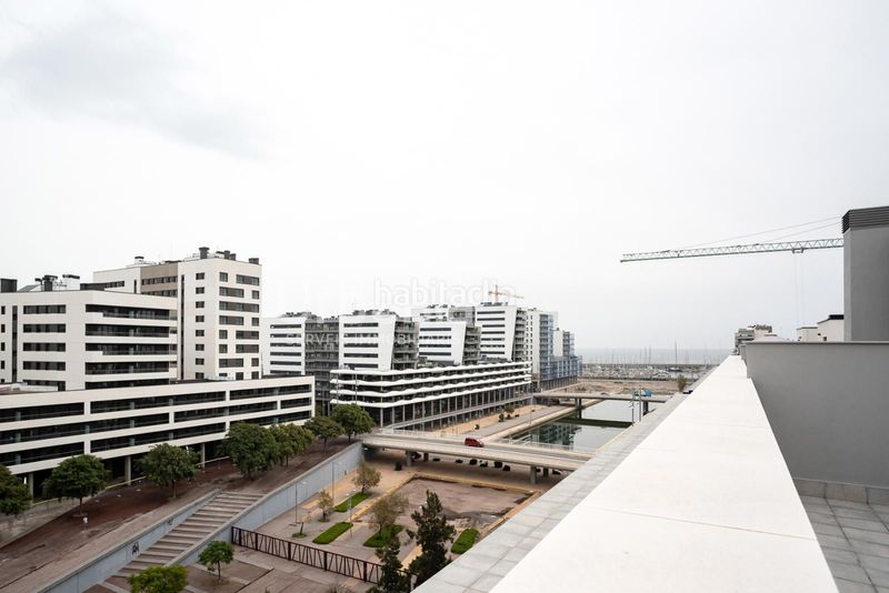 Foto 24d94181-8a10-479e-b032-90c0e7146e69. Àtic amb calefacció aparcament a Gorg Badalona