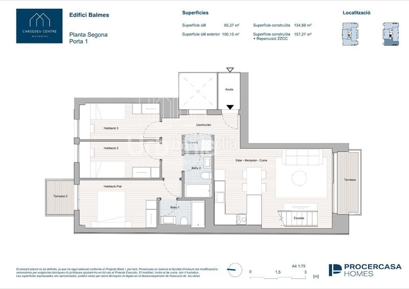 Foto 8656d457-3374-40ca-9140-3763297fcf5e. Àtic amb calefacció piscina a Cardedeu