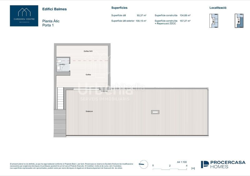 Foto 8c7ae41a-729c-4000-92df-4e2c5e9652fe. Àtic amb calefacció piscina a Cardedeu