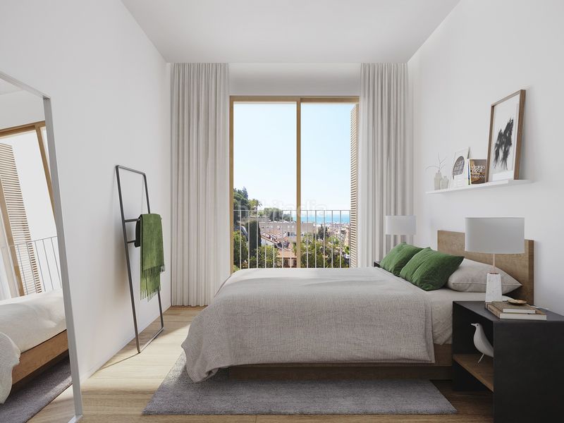 Foto 15edf49e-eb5f-4fcb-b87e-133f9ffaa158. Àtic 86m<sup>2</sup> amb calefacció aparcament piscina a Zona alta Arenys de Mar