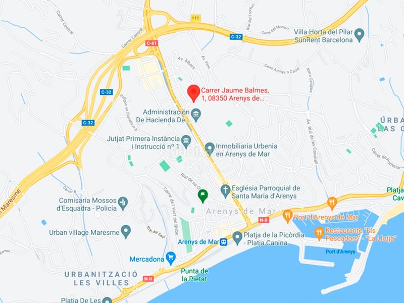 Foto 8ef5e0e6-908f-477e-92d9-613f4de19f0b. Àtic 86m<sup>2</sup> amb calefacció aparcament piscina a Zona alta Arenys de Mar