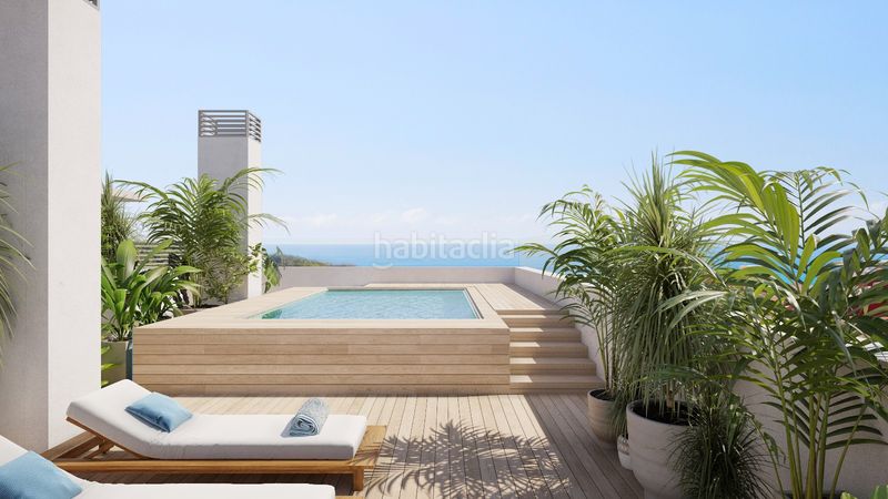 Foto a3b90073-cff9-4763-a943-232c54ad26b9. Àtic 86m<sup>2</sup> amb calefacció aparcament piscina a Zona alta Arenys de Mar