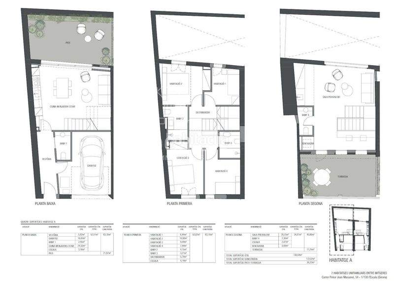 Foto 9ff3c593-3837-43f4-8900-5f4003a0a811. Casa amb calefacció aparcament a Nucli Antic Escala (L´)