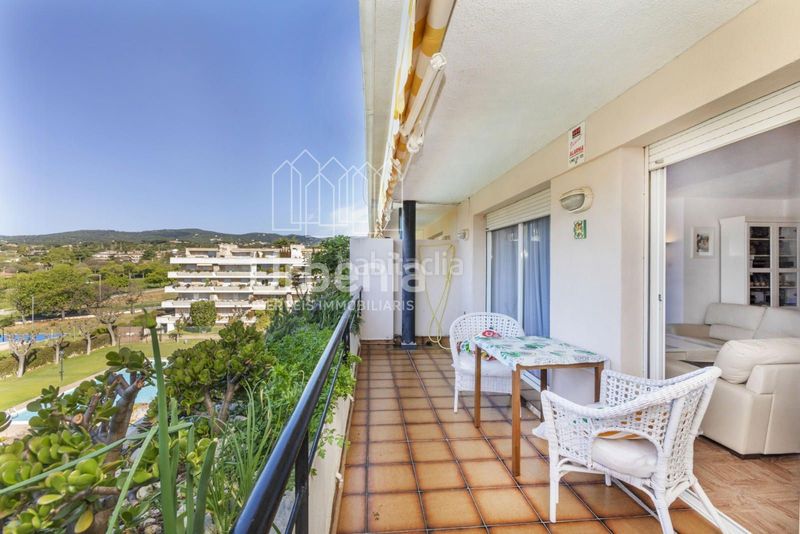 Foto c2ae27f4-ff7d-4bb4-8606-ad4930168301. Àtic amb calefacció aparcament piscina a El Balís Sant Andreu de Llavaneres