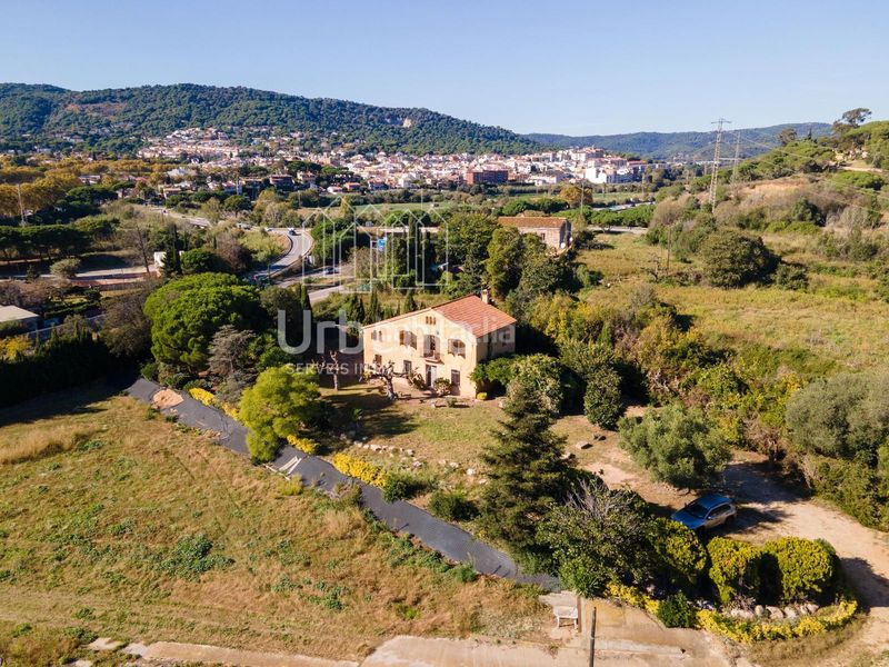 Foto e8c32ed5-77b9-4834-b8a6-b3ac039a806d. Masia amb calefacció a Argentona est Argentona