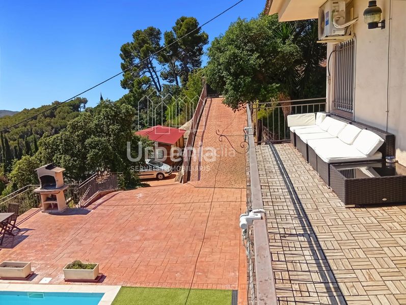 Foto e89f5934-9bd7-4536-81dd-08a981615227. Casa amb calefacció aparcament piscina a Sant Cebrià de Vallalta