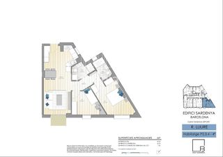 Flat in Fort Pienc. Obra nueva junto a la sagrada família viviendas de 2 y 3 habitac