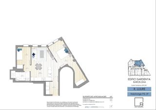 Flat in Fort Pienc. Obra nueva junto a la sagrada família viviendas de 2 y 3 habitac