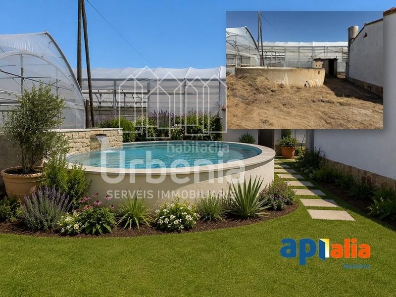 Foto f52f24a0-c988-4f46-999a-eb31fce26440. Casa amb aparcament piscina a Zona Industrial i Agrícola Vilassar de Mar