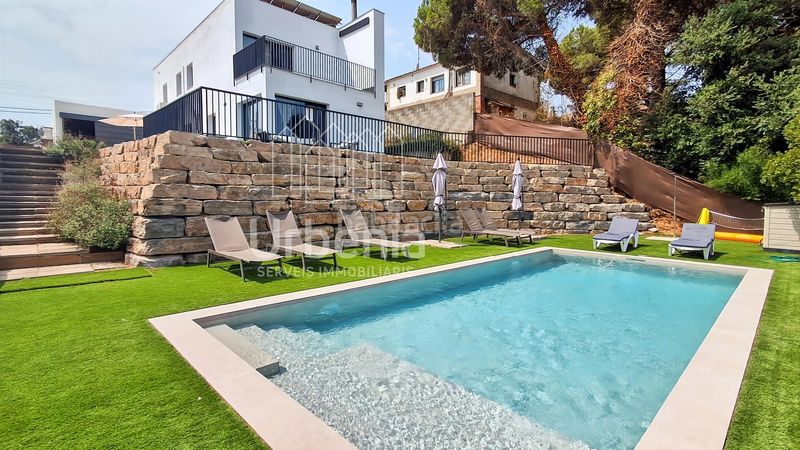 Foto f6d7bff8-1bd5-4328-b803-04f66f0ad9d6. Casa amb calefacció aparcament piscina a Niàgara Parc -Àgora Parc Tordera