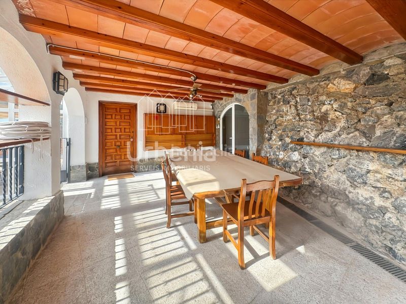 Foto 1d6c809c-29ca-4fde-bf2a-df0bfea51589. Casa sant cebria de vallalta can xuxa. espectacular casa con piscina, gran salón con chimenea y bosque privado a 4 min del pueblo en Sant Cebrià de Vallalta