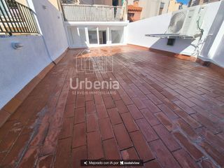 Etagenwohnung in Centre. Piso con gran terraza en el centro de mataró!