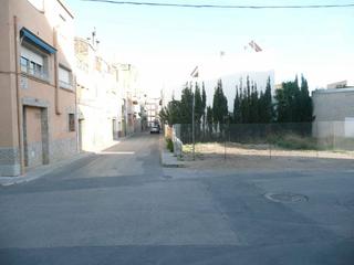 Terreny residencial a Ulldecona. Solar de 150 m2 edificable. esquinero