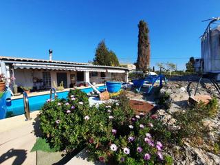 Masia a Alcanar. Finca  de 4230 m2 con casa de 123 m2, con piscina. a 100 m de la