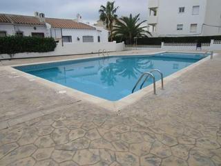 Apartament a Alcanar. Encantador apartamento de 1 dormitorio!