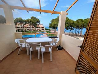 Apartament a Alcanar. Vive la de despertar frente al mar todos los días!