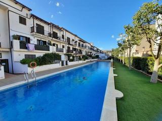 Ground floor in Sant Jaume d´Enveja. Planta baja de 2 dormitorios. con piscina comunitaria.