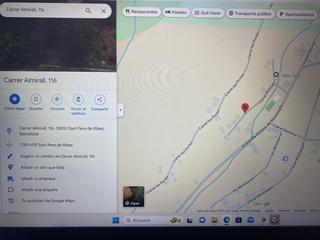 Finca rstica en Calle almirall 116