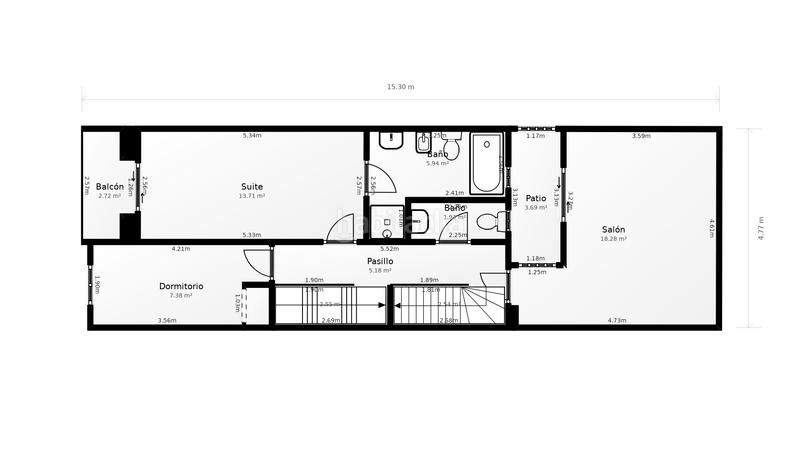 Foto 3c262e81-8ba6-424f-acfd-40f5ffbb9c4a. Semi detached house with heating parking pool in les botigues de Sitges Sitges