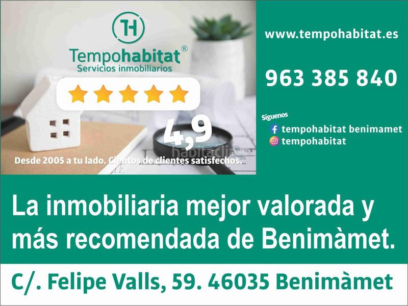 Foto 98eb5d84-915b-488d-8883-ffe7dc9c8657. Pis a calle de colon 5 a Benetússer