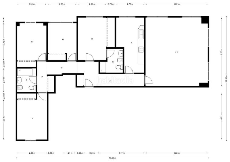 Foto c1ec9515-7cbd-486a-9599-b1dd430348a0. Appartamento con riscaldamento parcheggio in Centro Histórico Gandia