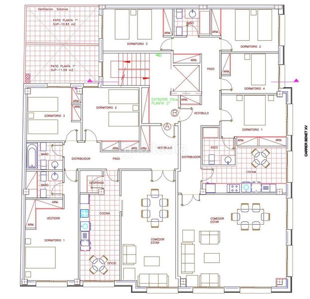Foto c3cfcd55-f3fa-402c-8777-7c1d607def36. Appartamento con riscaldamento parcheggio in Centro Histórico Gandia
