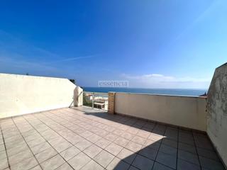 Àtic a Piles. Atico con 2 terrazas, vistas al mar, piscina comunitaria y garaj