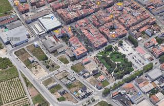 Terreny residencial a Bellreguard. Solar en venta en bellreguard de 540 m2. 604,80 m2 de techo.