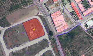 Terreny residencial a Guardamar. Venta de suelo urbanizable residencial en calle vial periferico