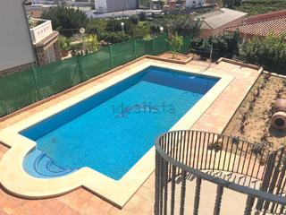 Chalet en Font d´en Carròs (la). Chalet con piscina y parcela de 1560 m2 a 10 km playas