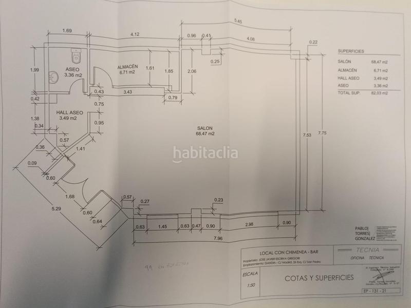 Foto 630e09a1-b1a8-4029-a93d-3241167fdf73. Local comercial a Germaníes - Juzgados Gandia