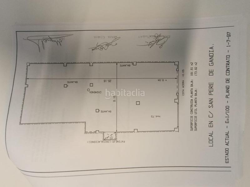 Foto 99aa0ae2-61eb-4c59-900f-84b3a1633e4a. Local comercial a Germaníes - Juzgados Gandia