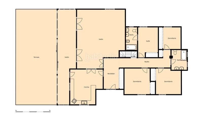 Foto c6188db8-c111-4804-b5e0-eb8cd3bebbc2. Chalet con riscaldamento parcheggio piscina in Barx
