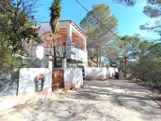 Xalet a Almiserà. Para los amantes de la naturaleza,  chalet independiente en la p