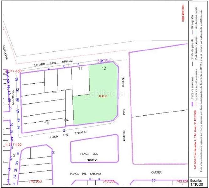Foto b46d3014-eccb-4938-b84e-186a4f86ebb4. Terrain résidentiel dans Beniopa - Sant Pere Gandia
