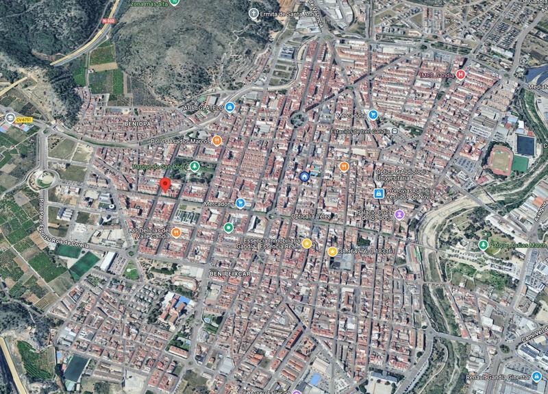 Foto b9689cfe-5402-4713-8249-9b454793f340. Etagenwohnung in Beniopa - Sant Pere Gandia