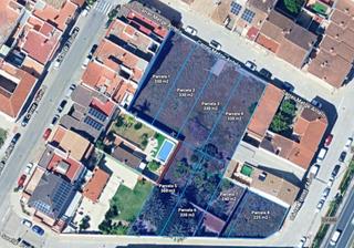 Terreny residencial a Almoines. Terreno urbano en almoines. parcelas desde 70.000 a 105.000 euro