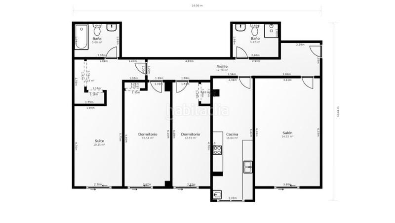 Foto 66e5c6fa-de25-4d42-b41f-7bfa226d13e0. Piso  con vistas despejadas en Benipeixcar - El Raval Gandia