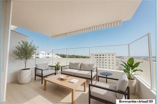 Appartement à Playa de Gandía. Apartamento a 400 metros playa. con jardín y piscina.