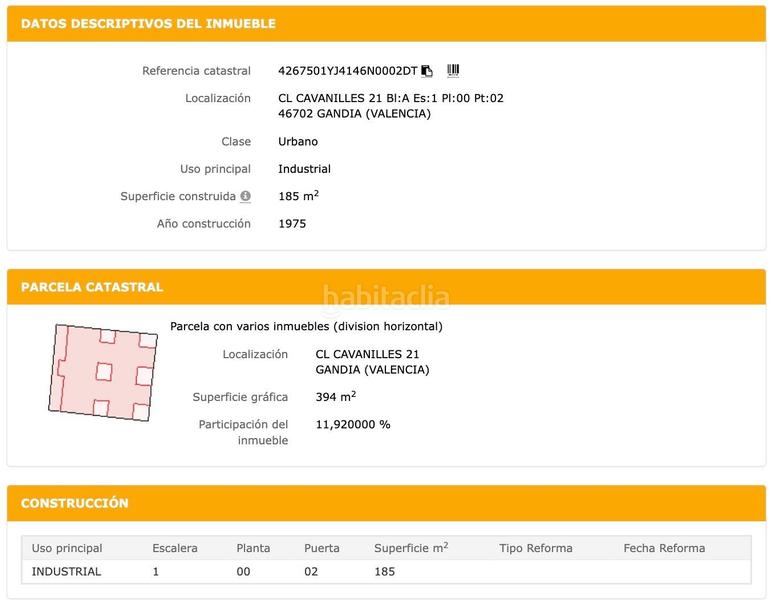 Foto f680ff2b-b704-4e4a-8bd1-1062157b2daa. Local commercial dans Centro Histórico Gandia