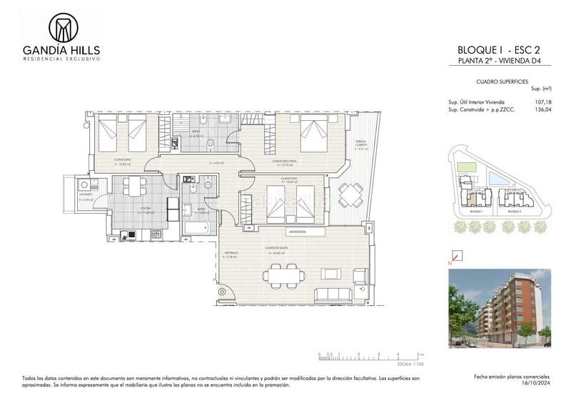 Foto 31bb47dc-476c-4ec0-8546-128aa0c9fa9e. Etagenwohnung mit pool in Germaníes - Juzgados Gandia