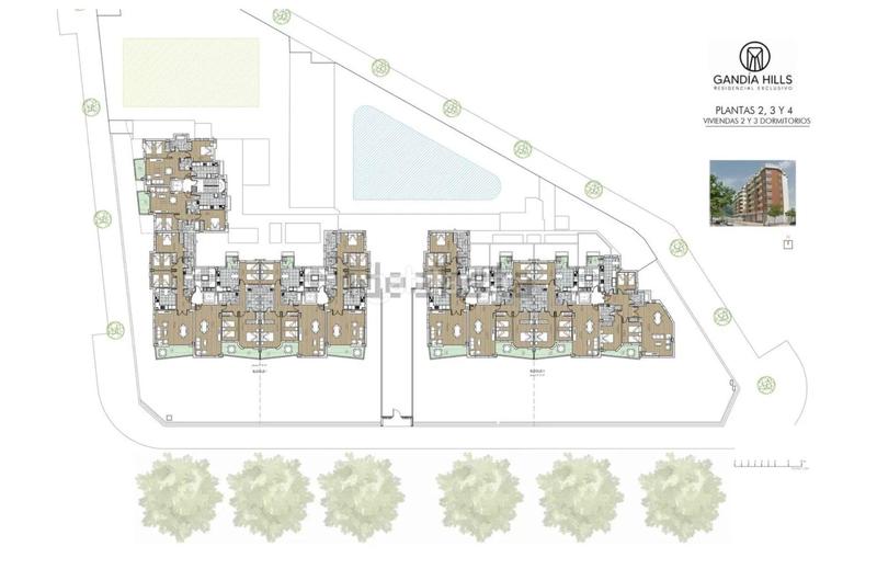 Foto a089c3c3-d7fe-403d-ab96-3ea27ae4c28f. Etagenwohnung mit pool in Germaníes - Juzgados Gandia
