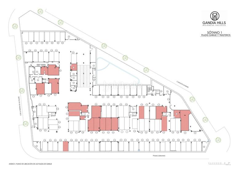 Foto bea892cf-27fd-4a87-8325-cb30d6e958f3. Etagenwohnung mit pool in Germaníes - Juzgados Gandia