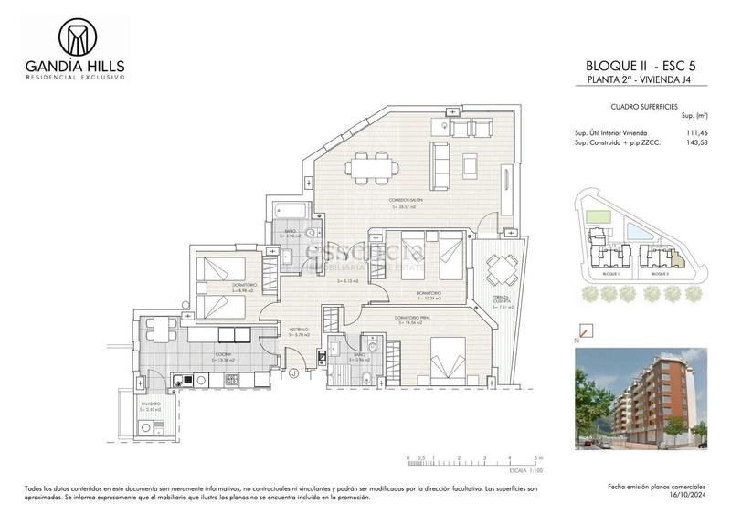 Foto 08bce158-b226-43ae-8b4c-f1173e989788. Attique avec piscine dans Beniopa - Sant Pere Gandia