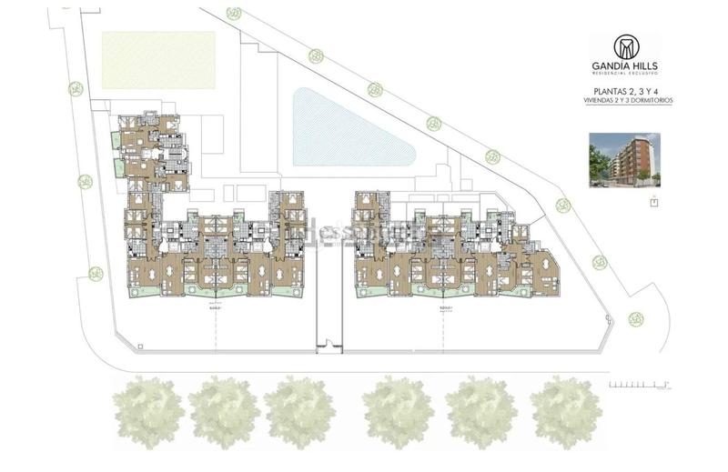 Foto ab4bd962-116a-4214-a3d0-87214e200de1. Attique avec piscine dans Beniopa - Sant Pere Gandia